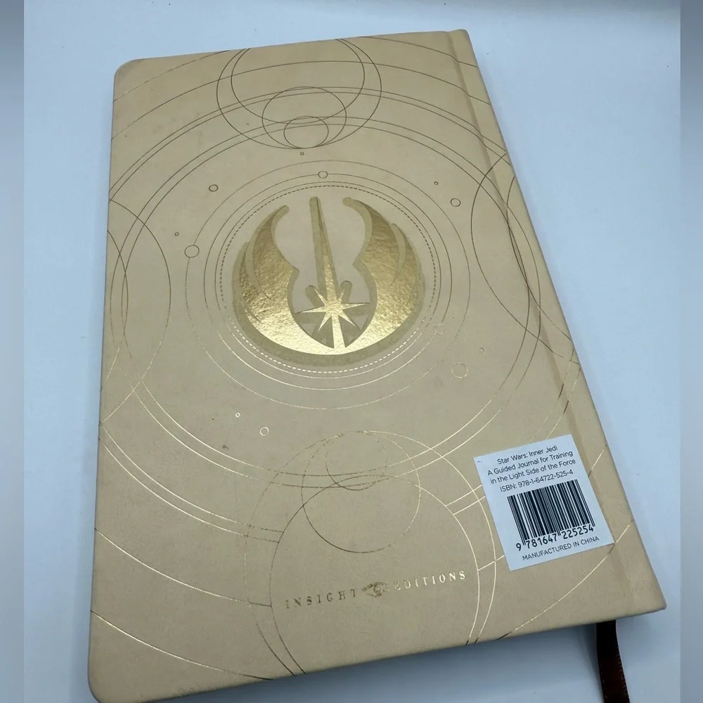 Disney / Star Wars: A Guided Journal for Training in the Light Side of the Force